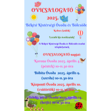 OVICSALOGATÓ 2025.